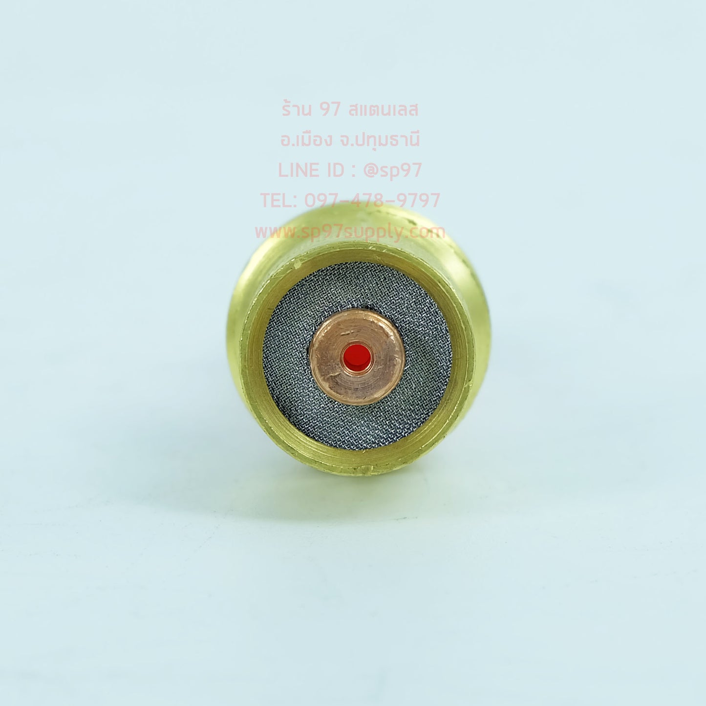 Collet body gaslen คอเลทบอดี้ สำหรับ แก๊สเลน ขนาด 1.6 ด้ามเชื่อมอาร์กอน (จำนวน1ชิ้น)