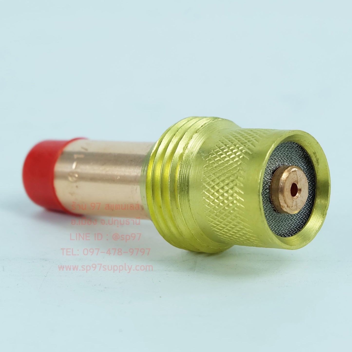 (1ถุงมี 5ตัว) คอเลทบอดี้ (แก็สเลน) ขนาด 1.6 / จำปานอก ด้ามเชื่อมอาร์กอน collet body gaslen