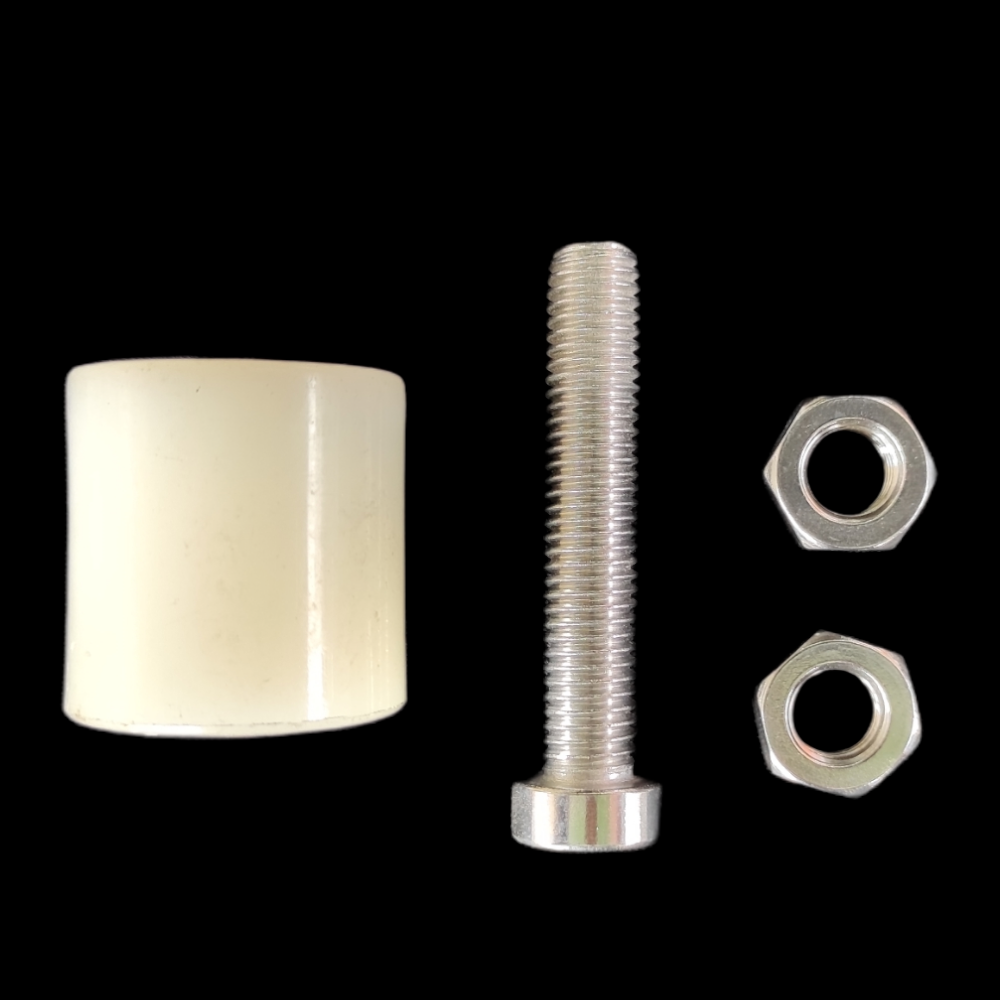 ประคอง กันล้ม ประตู ซุปเปอร์ลีน น็อตสแตนเลส ขนาด 1-1/2 นิ้ว (1 นิ้วครึ่ง) ราคา 1ชิ้น