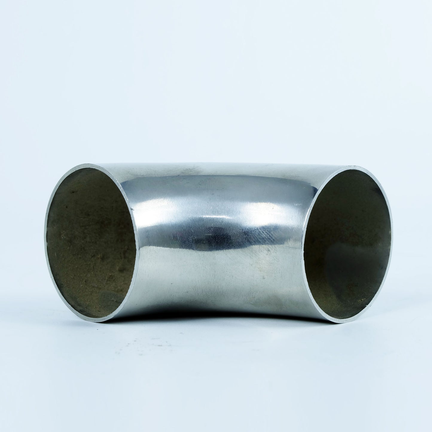 ข้องอสแตนเลส ข้องอ 90 องศา เกรด304 ขนาด 1 นิ้ว หนา 1.2