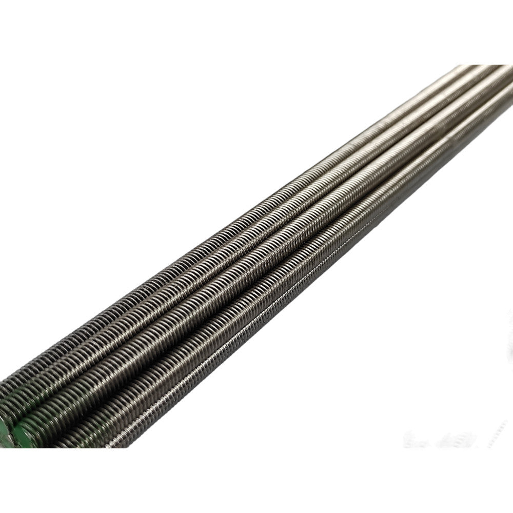 ROC สตัดเกลียว สตัด สแตนเลสเกรด304 เกลียวมิล M12 (1 เส้น)