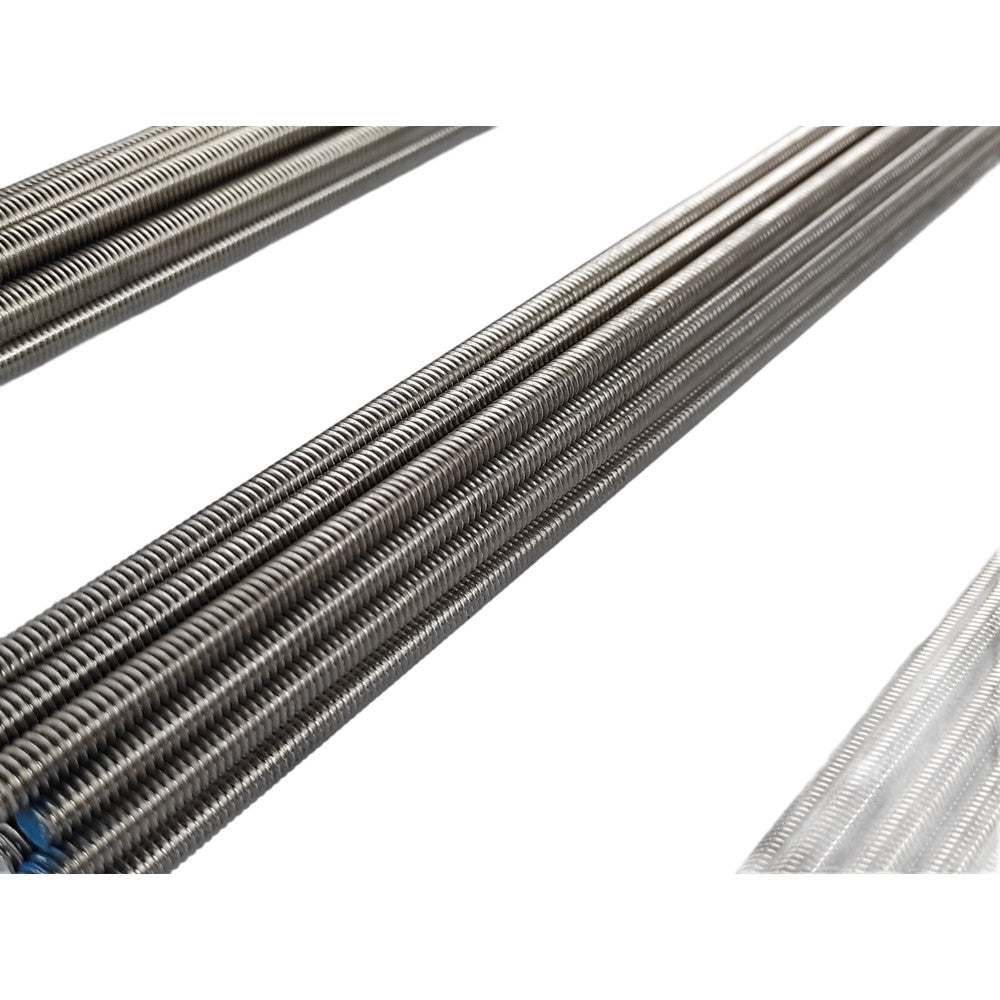 ROC สตัด เกลียวตลอด สแตนเลสเกรด304 เกลียวหุน 5/16" (2 หุนครึ่ง) 1 เส้น