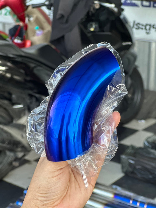 ข้องอไดร์สีไทเท เชื่อมได้ ข้องอ สีน้ำเงิน งานไทย เกรดดีที่สุด อยู่ได้นาน สีไม่ซีด ไดร์น้ำเงิน งอ90องศา (เลือกขนาดได้ในตัวเลือก) มีขนาด 3/4นิ้ว-4นิ้ว