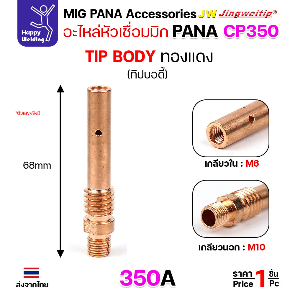 (อะไหล่ ด้ามเชื่อม MIG PANA350) รวมอะใหล่ทุกชิ้นของด้ามเชื่อมมิก PANA รุ่น 350 เลือกซื้อได้ไม่ผิดรุ่น ครบที่สุด