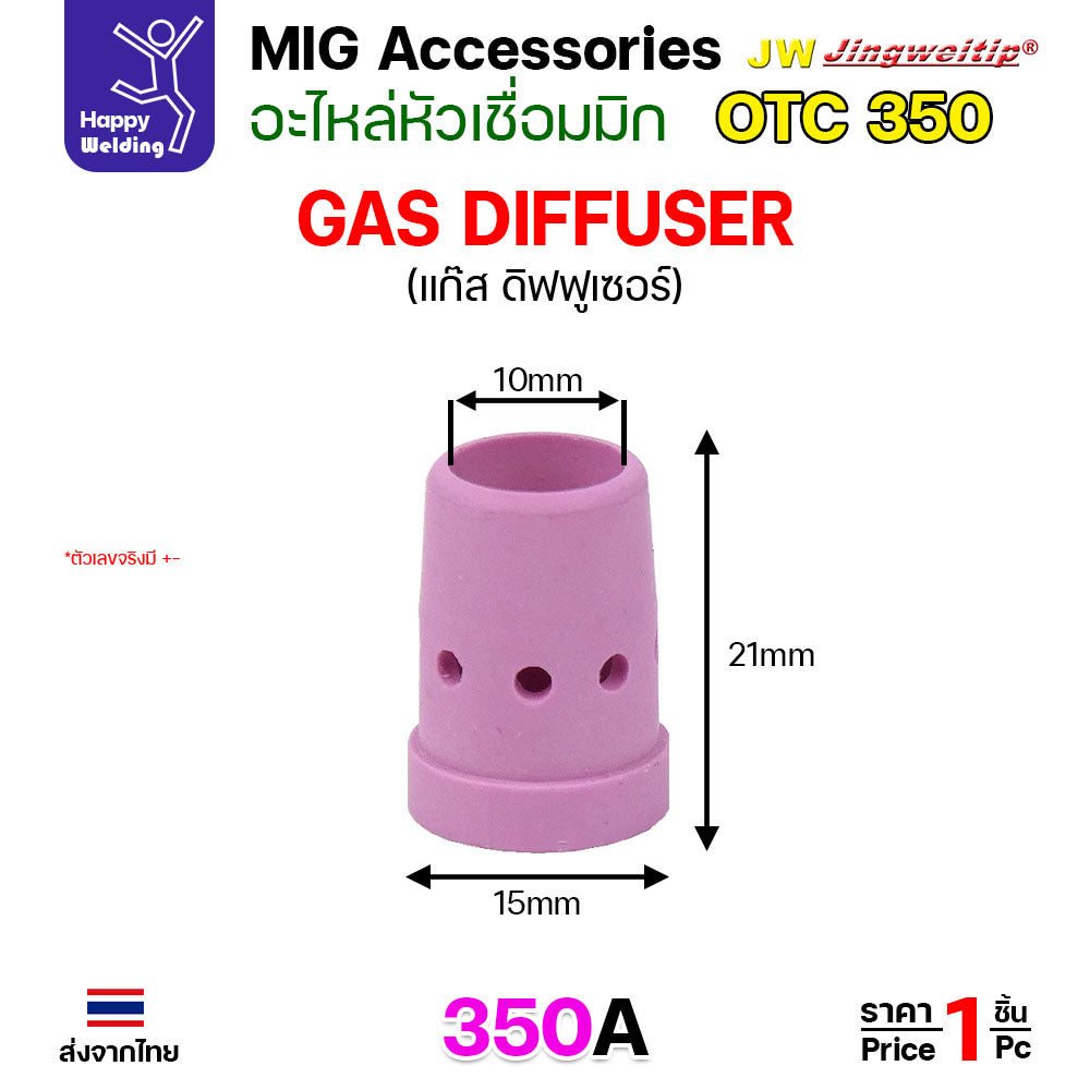 (อะไหล่ ด้ามเชื่อม MIG OTC350) รวมอะใหล่ทุกชิ้นของด้ามเชื่อมมิก OTC รุ่น 350 เลือกซื้อได้ไม่ผิดรุ่น ครบที่สุด