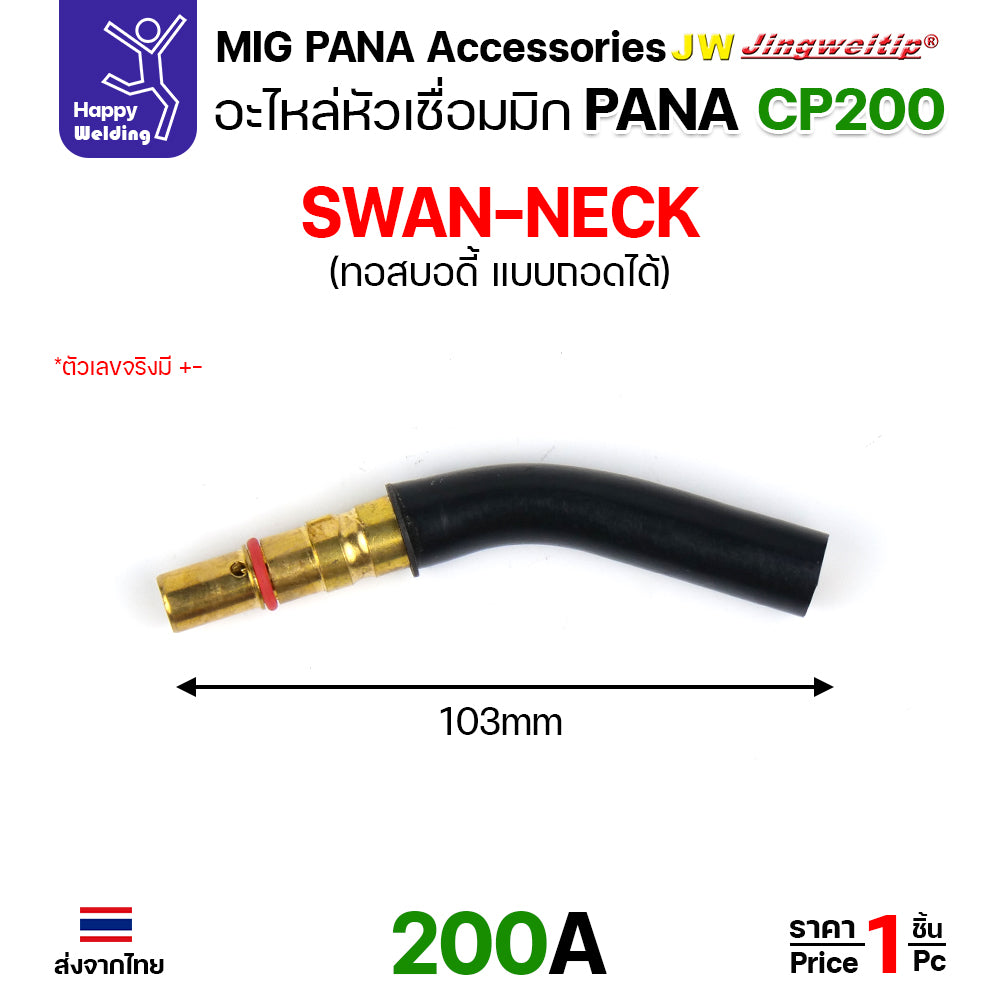(อะไหล่ ด้ามเชื่อม MIG PANA200) รวมอะใหล่ทุกชิ้นของด้ามเชื่อมมิก PANA รุ่น 200 เลือกซื้อได้ไม่ผิดรุ่น ครบที่สุด