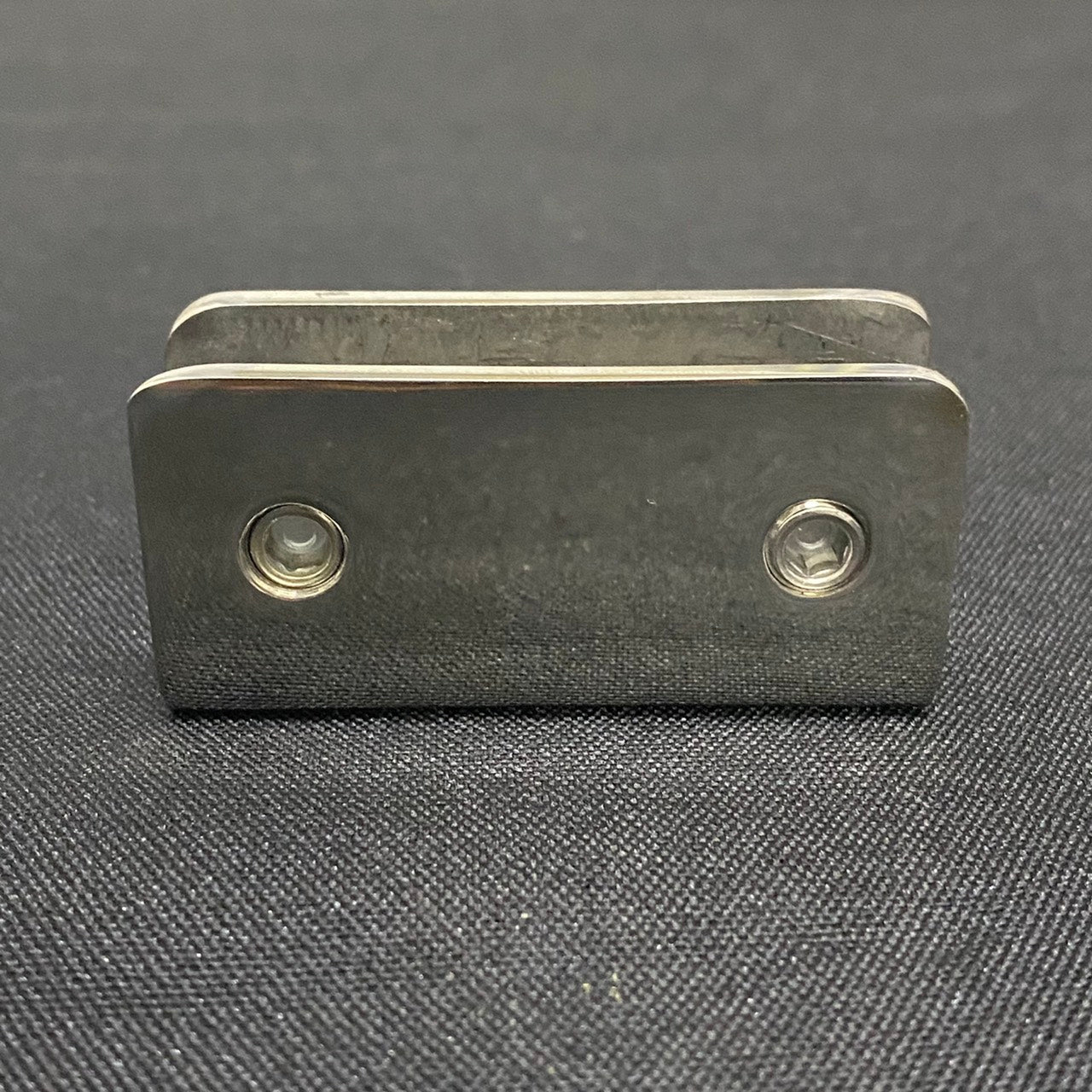 (ไม่เจาะกระจก) ตัวหนีบกระจก รหัส 507 ตัวจับกระจก ห้องน้ำ สแตนเลส เกรด304