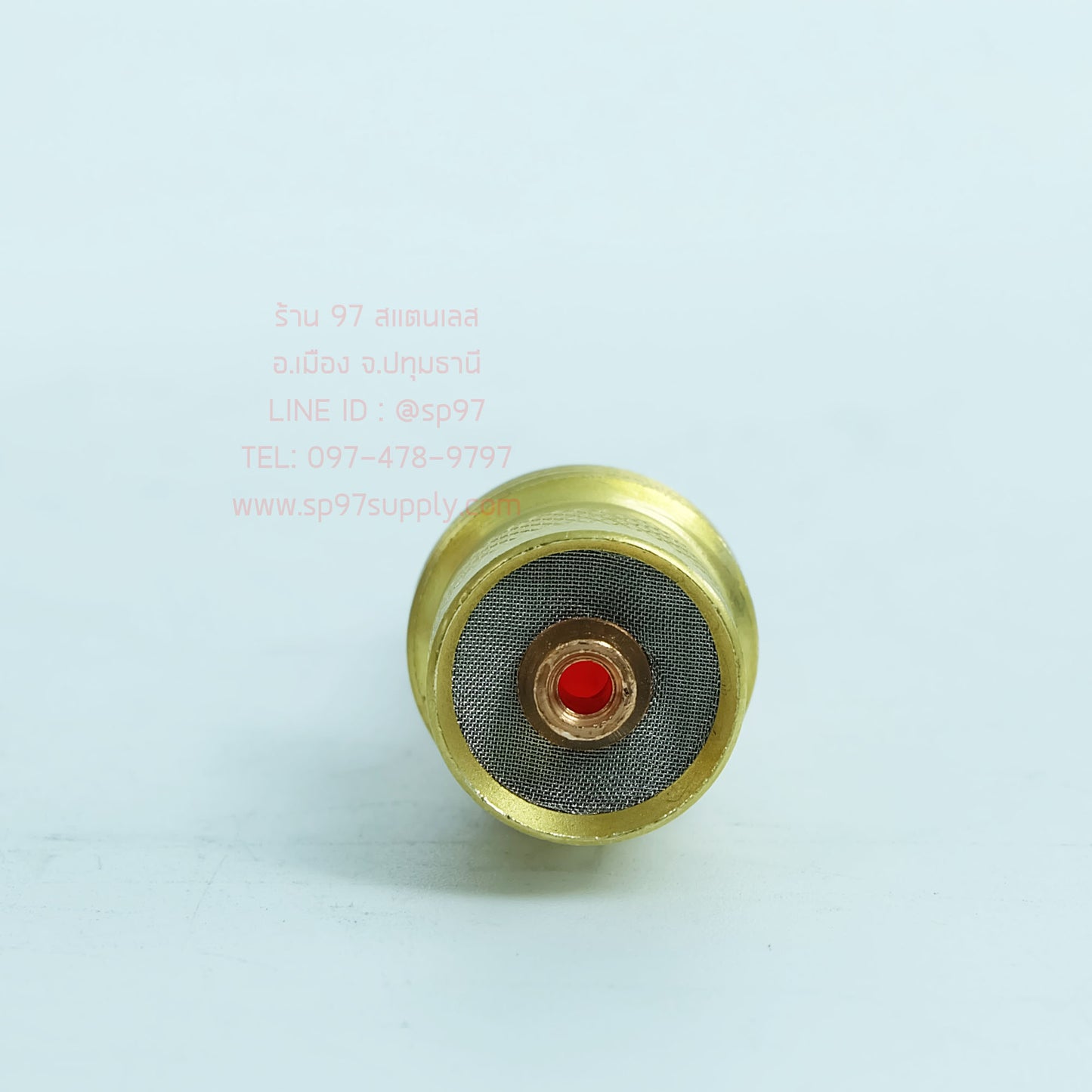 Collet body gaslen คอเลทบอดี้ สำหรับ แก๊สเลน ขนาด 2.4 ด้ามเชื่อมอาร์กอน (จำนวน1ชิ้น)