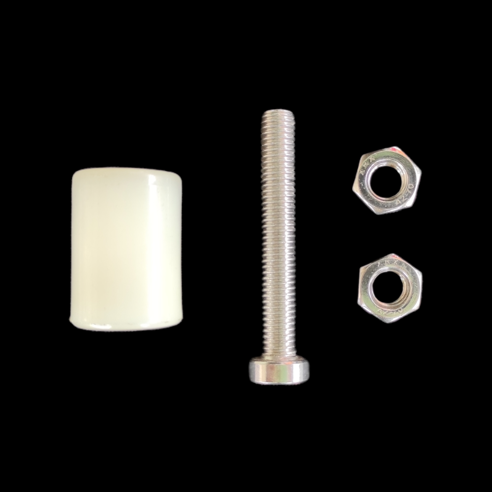 ประคอง กันล้ม ประตู ซุปเปอร์ลีน น็อตสแตนเลส ขนาด 1 นิ้ว