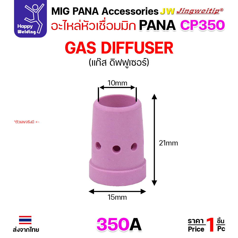 (อะไหล่ ด้ามเชื่อม MIG PANA350) รวมอะใหล่ทุกชิ้นของด้ามเชื่อมมิก PANA รุ่น 350 เลือกซื้อได้ไม่ผิดรุ่น ครบที่สุด