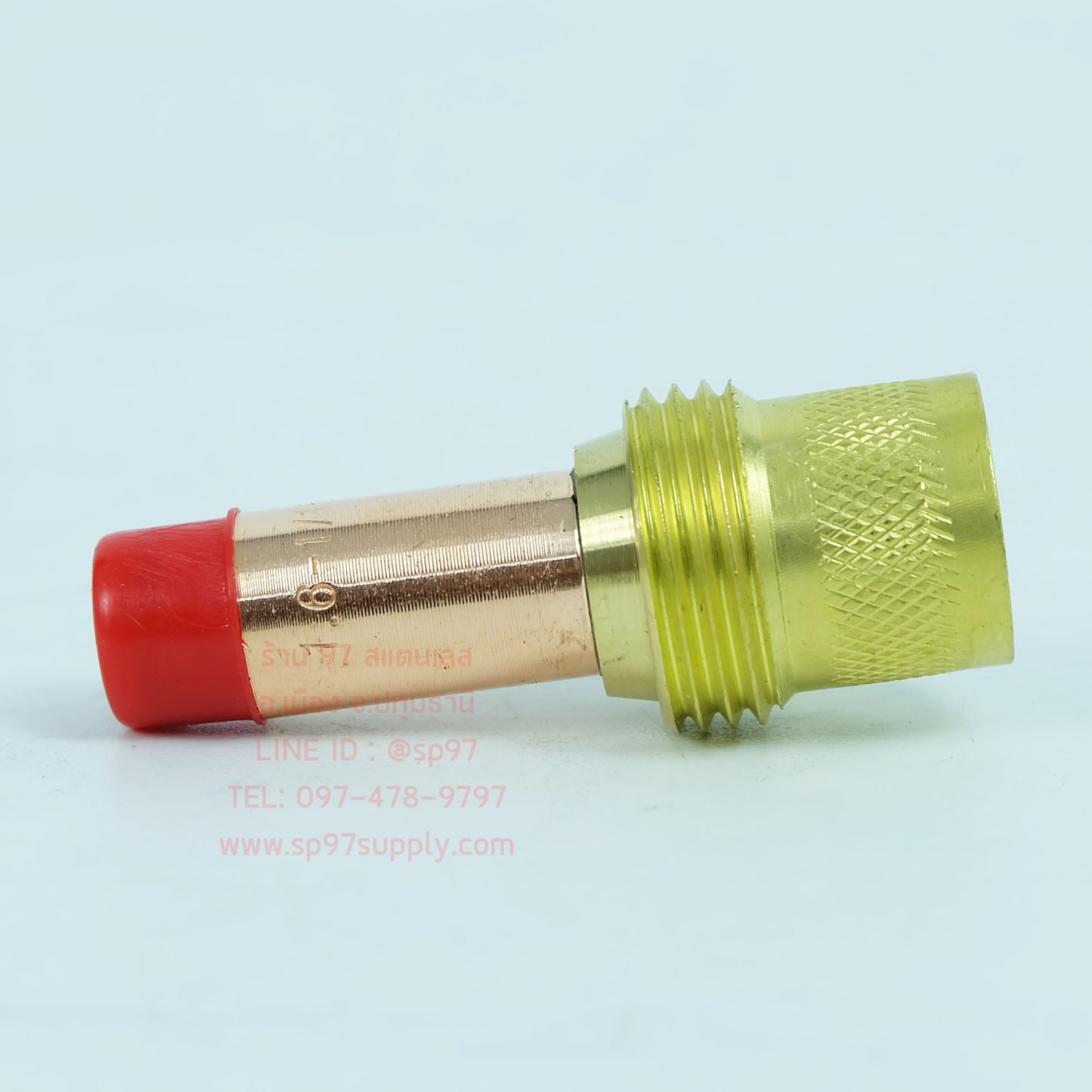 Collet body gaslen คอเลทบอดี้ สำหรับ แก๊สเลน ขนาด 1.6 ด้ามเชื่อมอาร์กอน (จำนวน1ชิ้น)