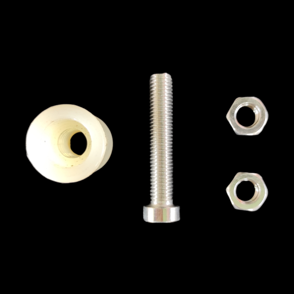 ประคอง กันล้ม ประตู ซุปเปอร์ลีน น็อตสแตนเลส ขนาด 1-1/4 นิ้ว (1 นิ้ว สองหุน)