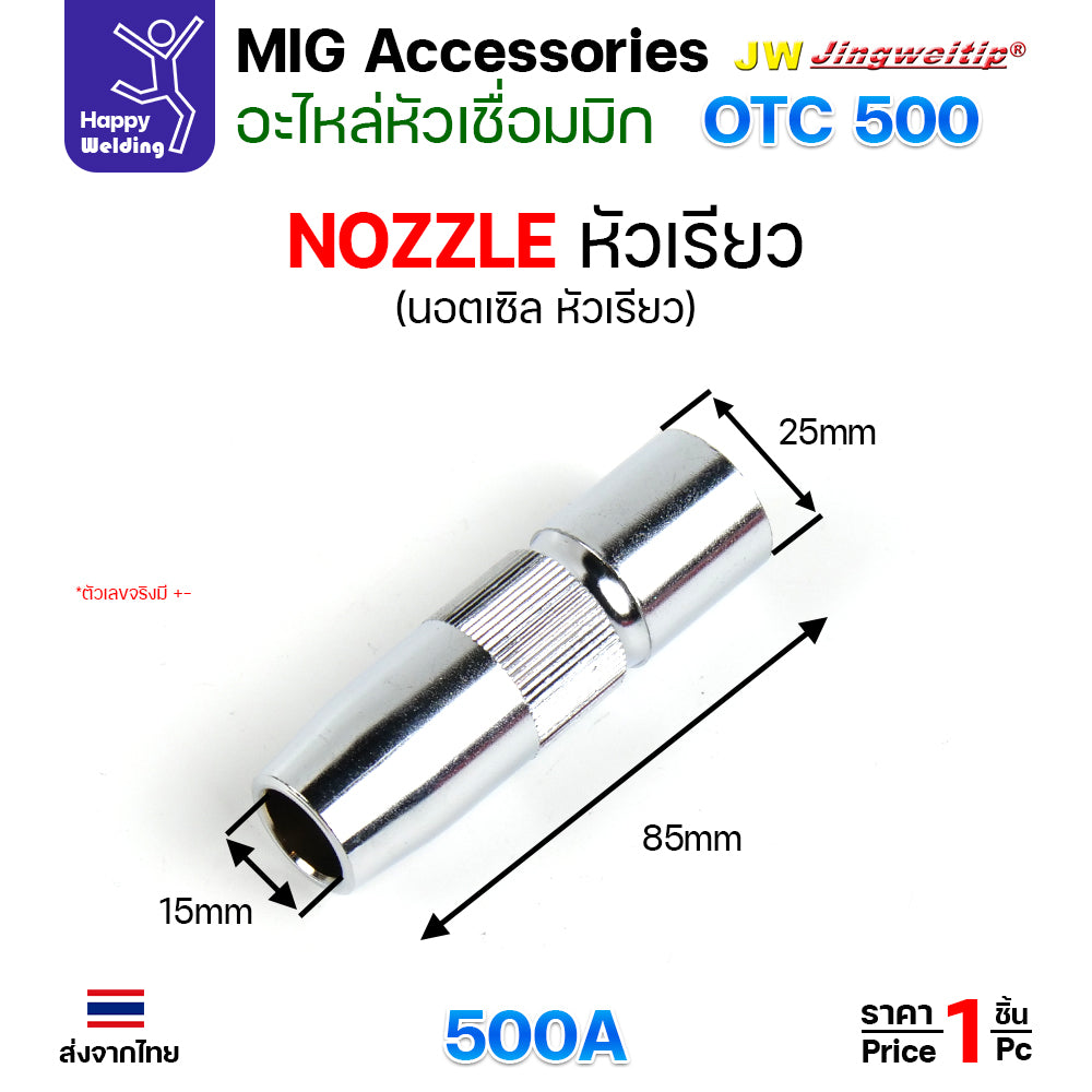 (อะไหล่ ด้ามเชื่อม MIG OTC500) รวมอะใหล่ทุกชิ้นของด้ามเชื่อมมิก OTC รุ่น 500 เลือกซื้อได้ไม่ผิดรุ่น ครบที่สุด