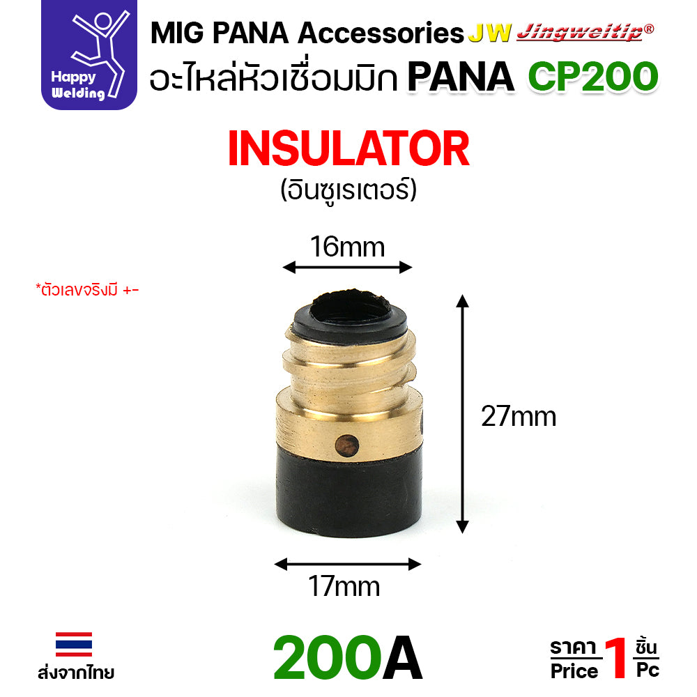 (อะไหล่ ด้ามเชื่อม MIG PANA200) รวมอะใหล่ทุกชิ้นของด้ามเชื่อมมิก PANA รุ่น 200 เลือกซื้อได้ไม่ผิดรุ่น ครบที่สุด