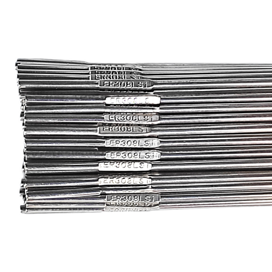 JW ลวดเติมเชื่อมอาร์กอน เกรด308L เส้นตรงยาว 1 เมตร TIG Rod 2.4มม (ราคา 1 โล)