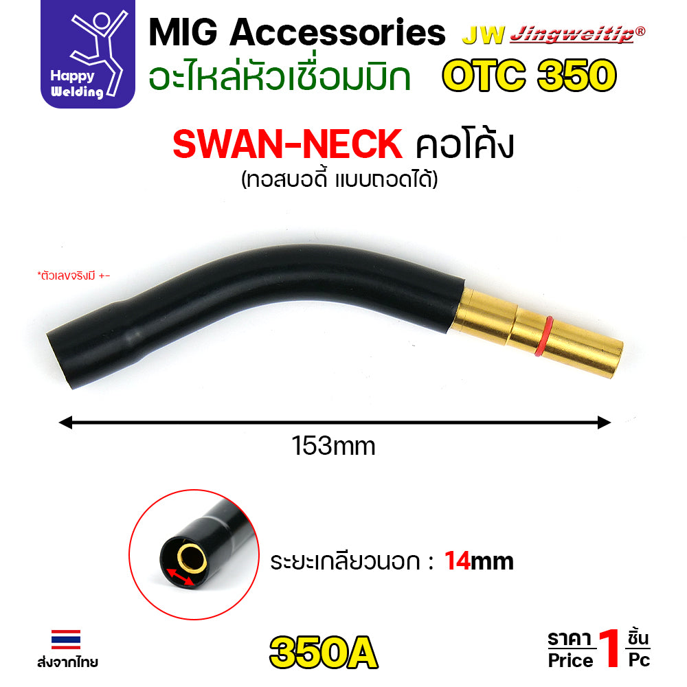 (อะไหล่ ด้ามเชื่อม MIG OTC350) รวมอะใหล่ทุกชิ้นของด้ามเชื่อมมิก OTC รุ่น 350 เลือกซื้อได้ไม่ผิดรุ่น ครบที่สุด