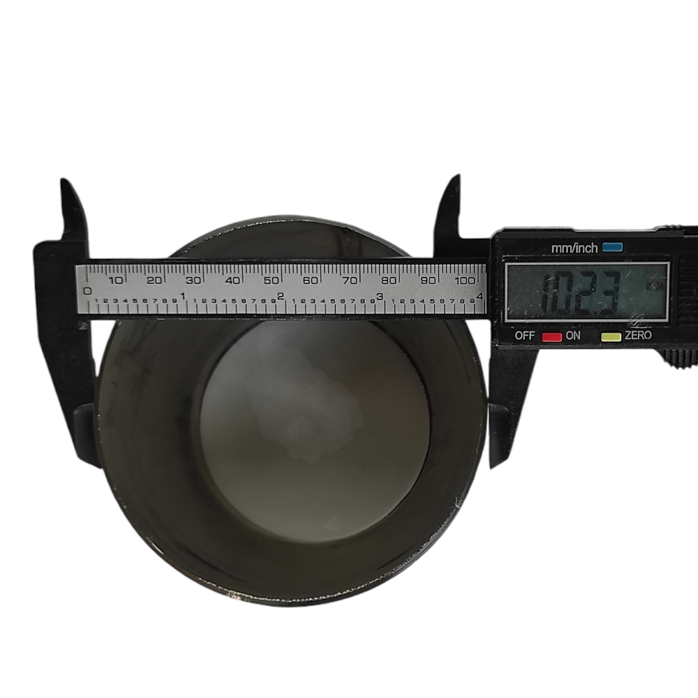 ข้อต่อสแตนเลส ข้อลดขนาด 4 นิ้วไป 3 นิ้ว