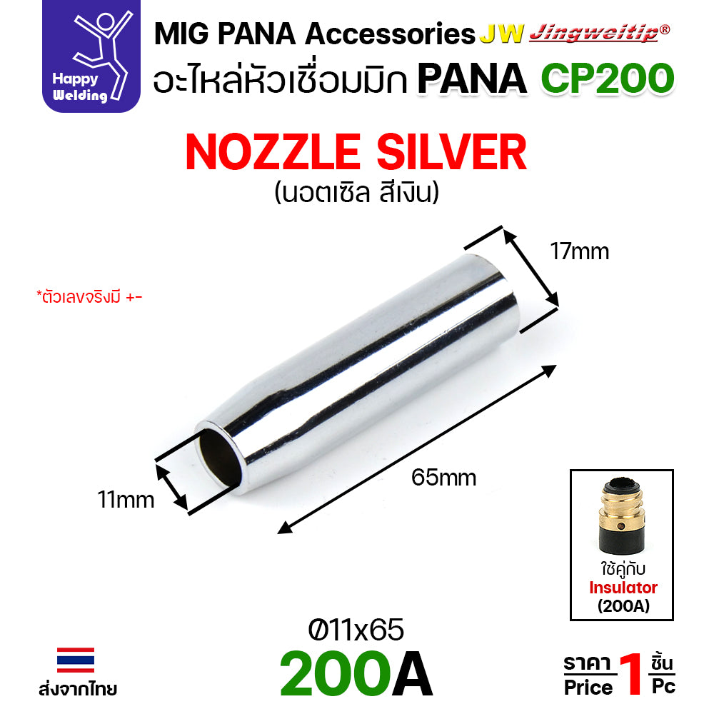 (อะไหล่ ด้ามเชื่อม MIG PANA200) รวมอะใหล่ทุกชิ้นของด้ามเชื่อมมิก PANA รุ่น 200 เลือกซื้อได้ไม่ผิดรุ่น ครบที่สุด