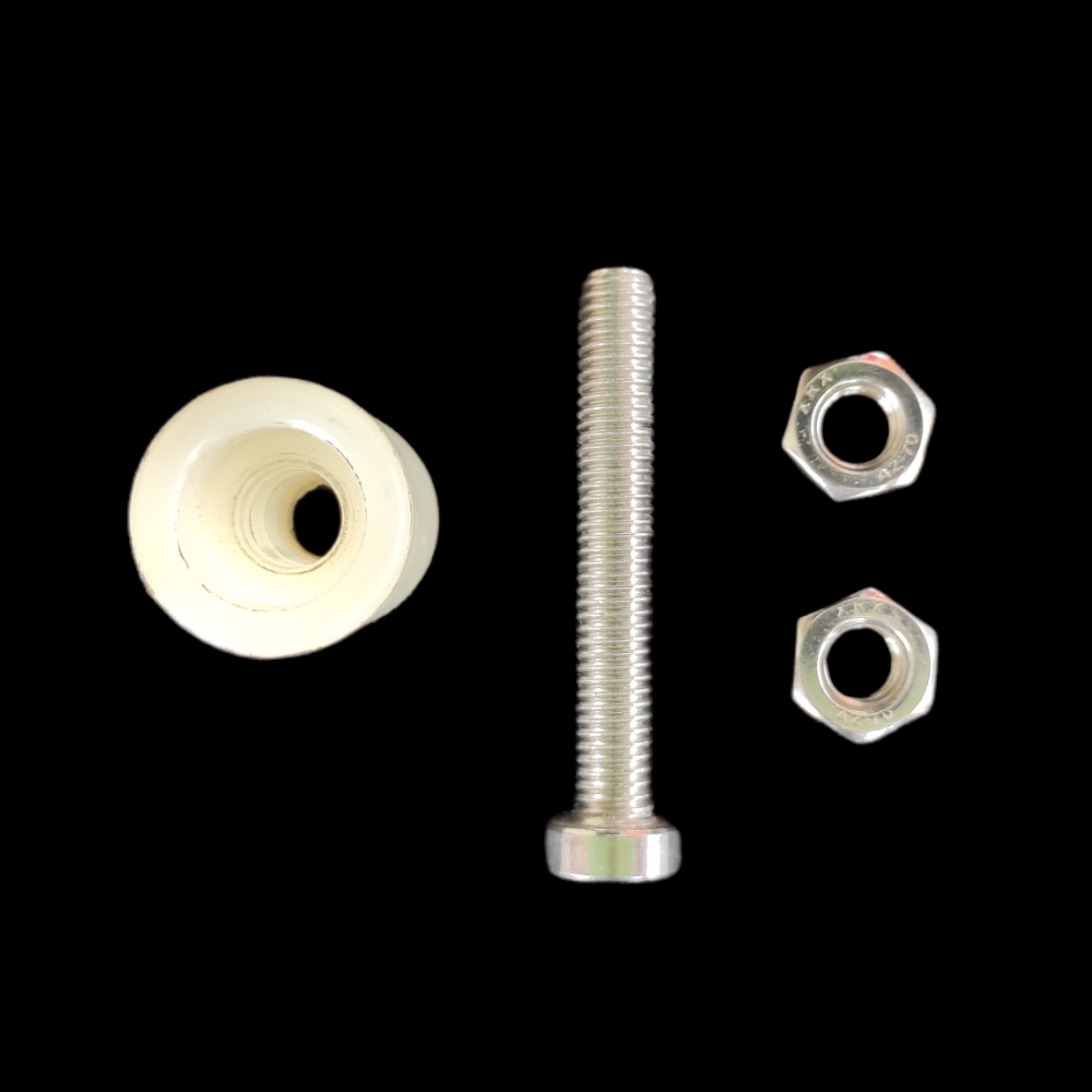 ประคอง กันล้ม ประตู ซุปเปอร์ลีน น็อตสแตนเลส ขนาด 1 นิ้ว