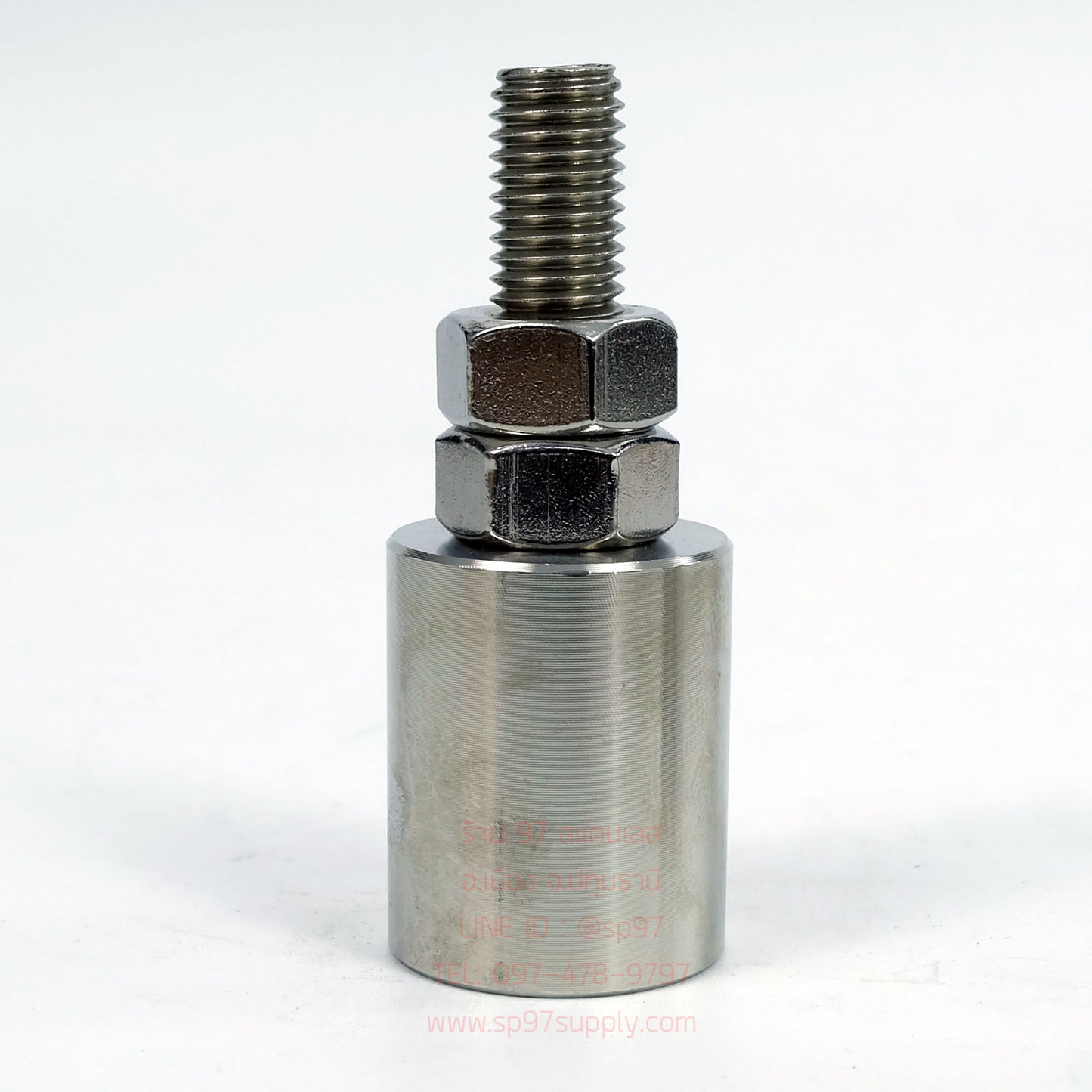 ล้อประคอง สแตนเลส ขนาด 1-1/2" (38 มิล) #ล้อประคองประตู #บูชประคอง #สแตนเลส เกรด 304 (ราคา 1ชิ้น)