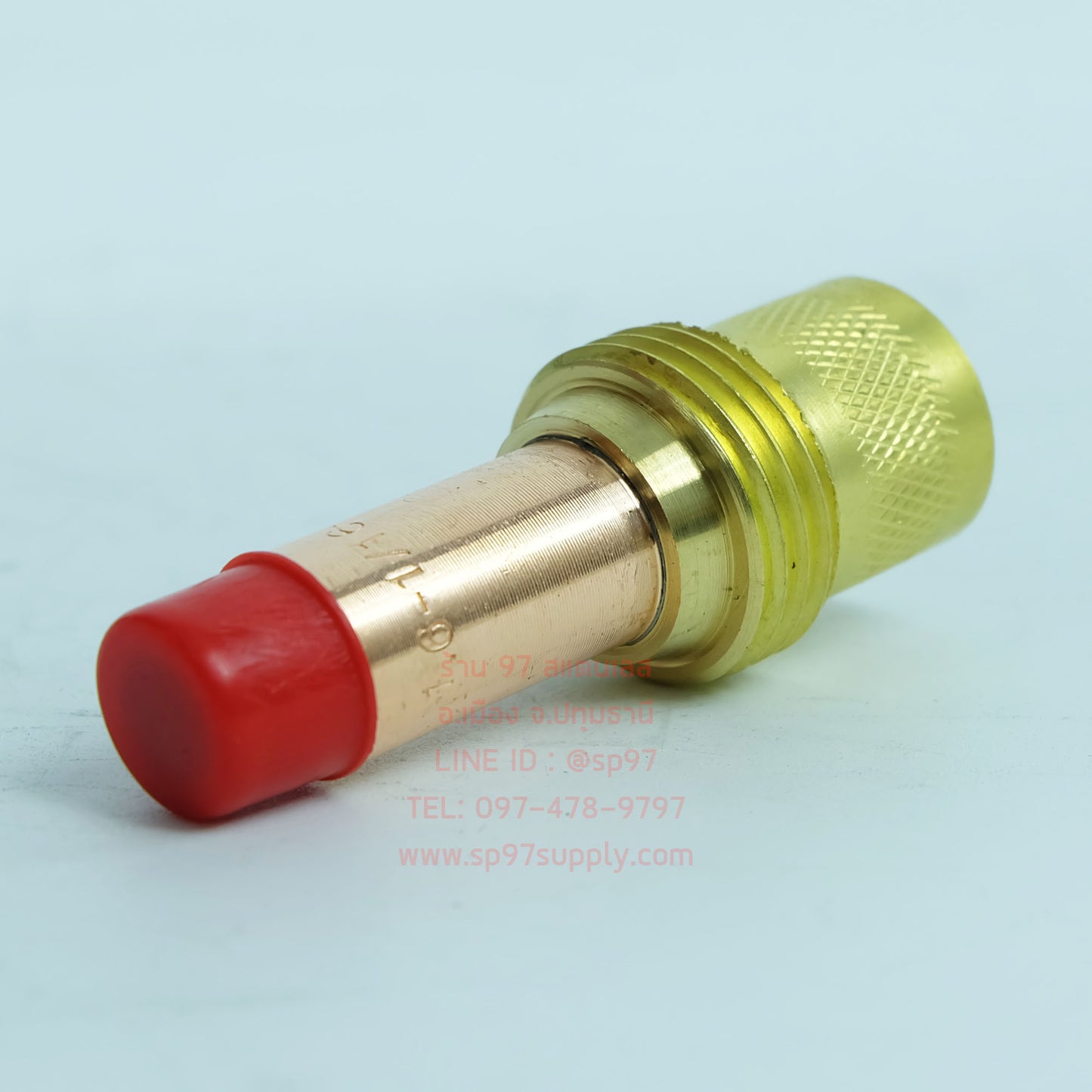 Collet body gaslen คอเลทบอดี้ สำหรับ แก๊สเลน ขนาด 1.6 ด้ามเชื่อมอาร์กอน (จำนวน1ชิ้น)
