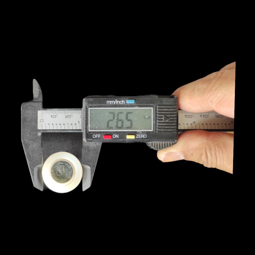 ประคอง กันล้ม ประตู ซุปเปอร์ลีน น็อตสแตนเลส ขนาด 1 นิ้ว