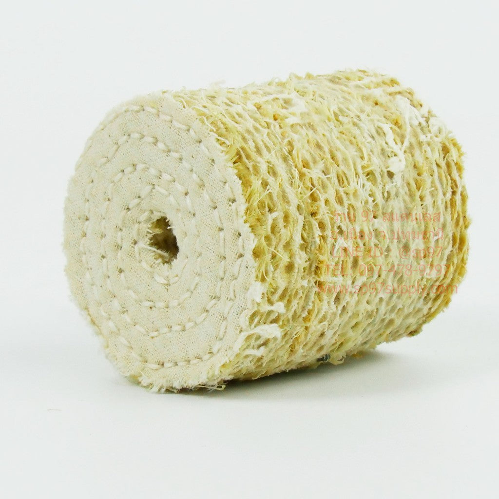 ลูกขัด ผ้าปอ ขัดสแตนเลส 2 นิ้ว x 2 นิ้ว