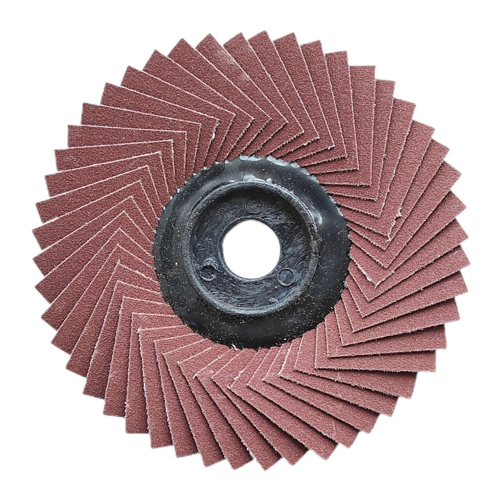 ใบทรายซ้อน จานทรายซ้อน หลังอ่อน I-De 4นิ้ว ใบทรายไอดี เบอร์ 240 (ยกลัง 100 ใบ)