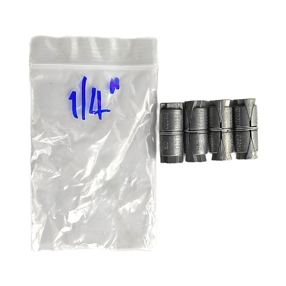 พุกตะกั่ว 1/4 (2 หุน) แพค 4 ตัว